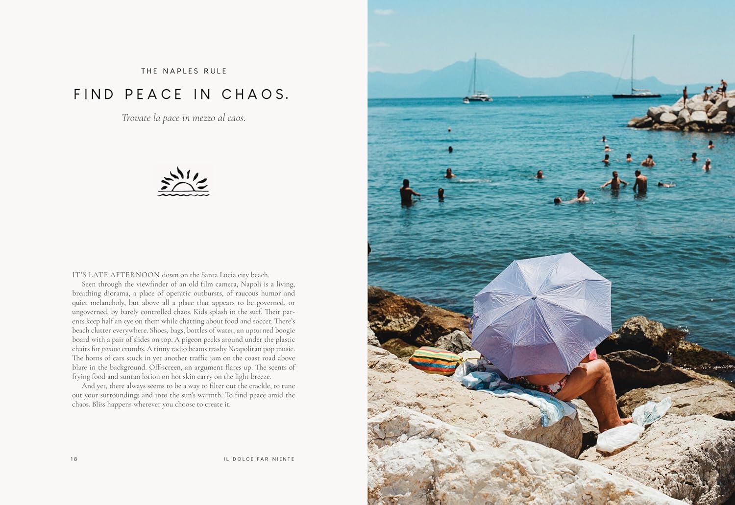 Il Dolce Far Niente: the Italian Way of Summer - Real Life Co