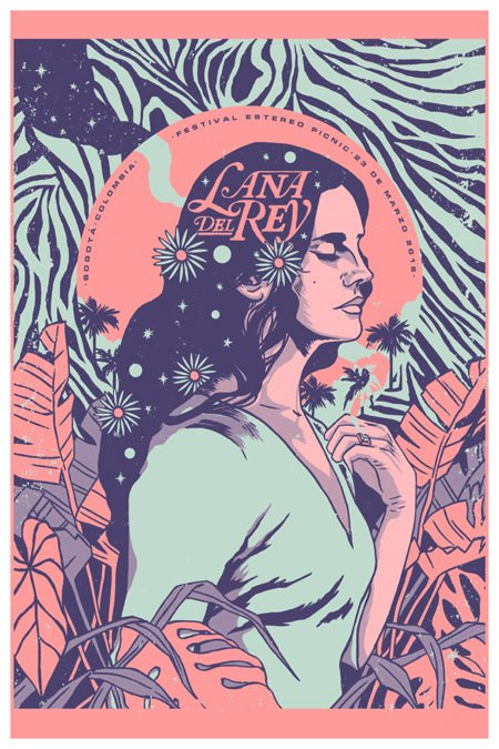 Lana Del Rey Poster