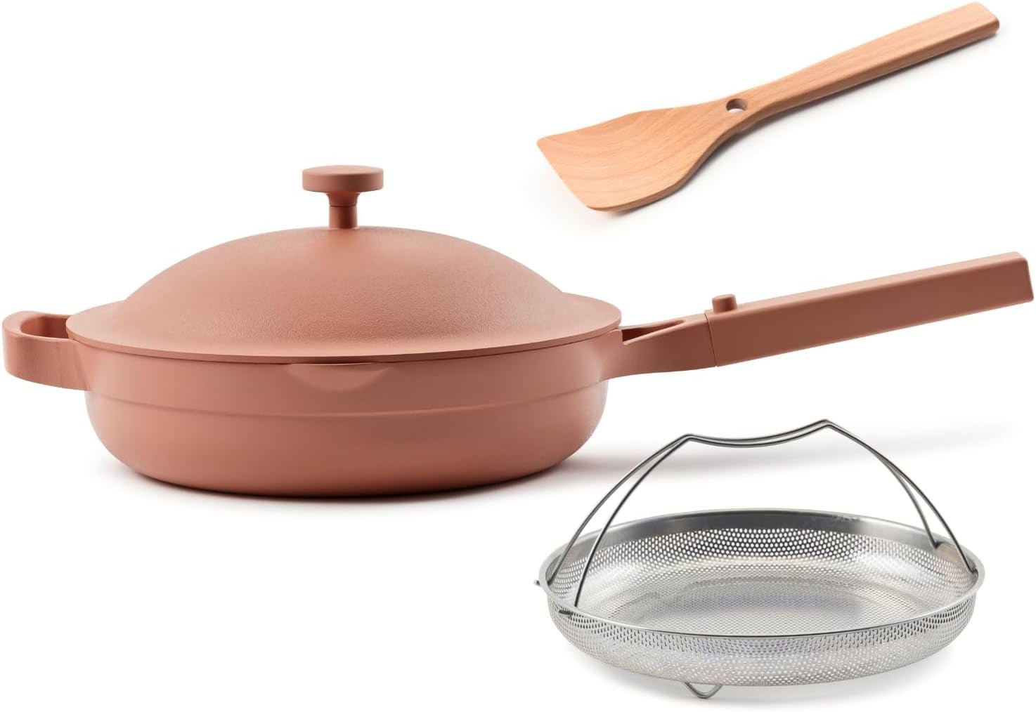 Large Frying & Sauté Pan - Real Life Co