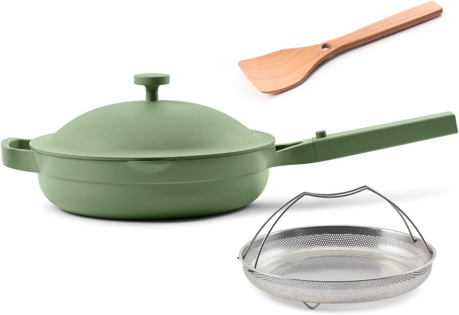 Large Frying & Sauté Pan - Real Life Co
