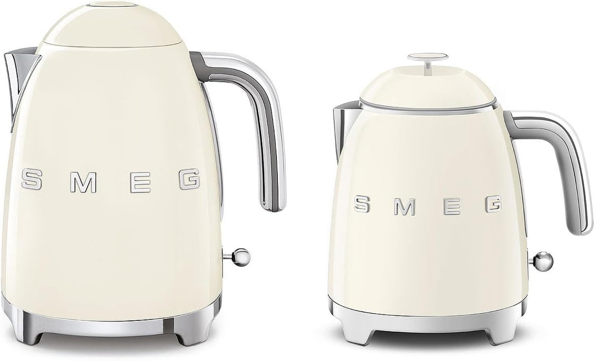 Mini 50'S Retro Style Electric Kettle