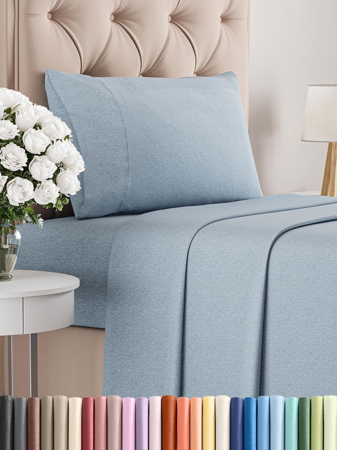 More than Basic Comfy Breathable & Cooling Bed Sheets Set - Real Life Co