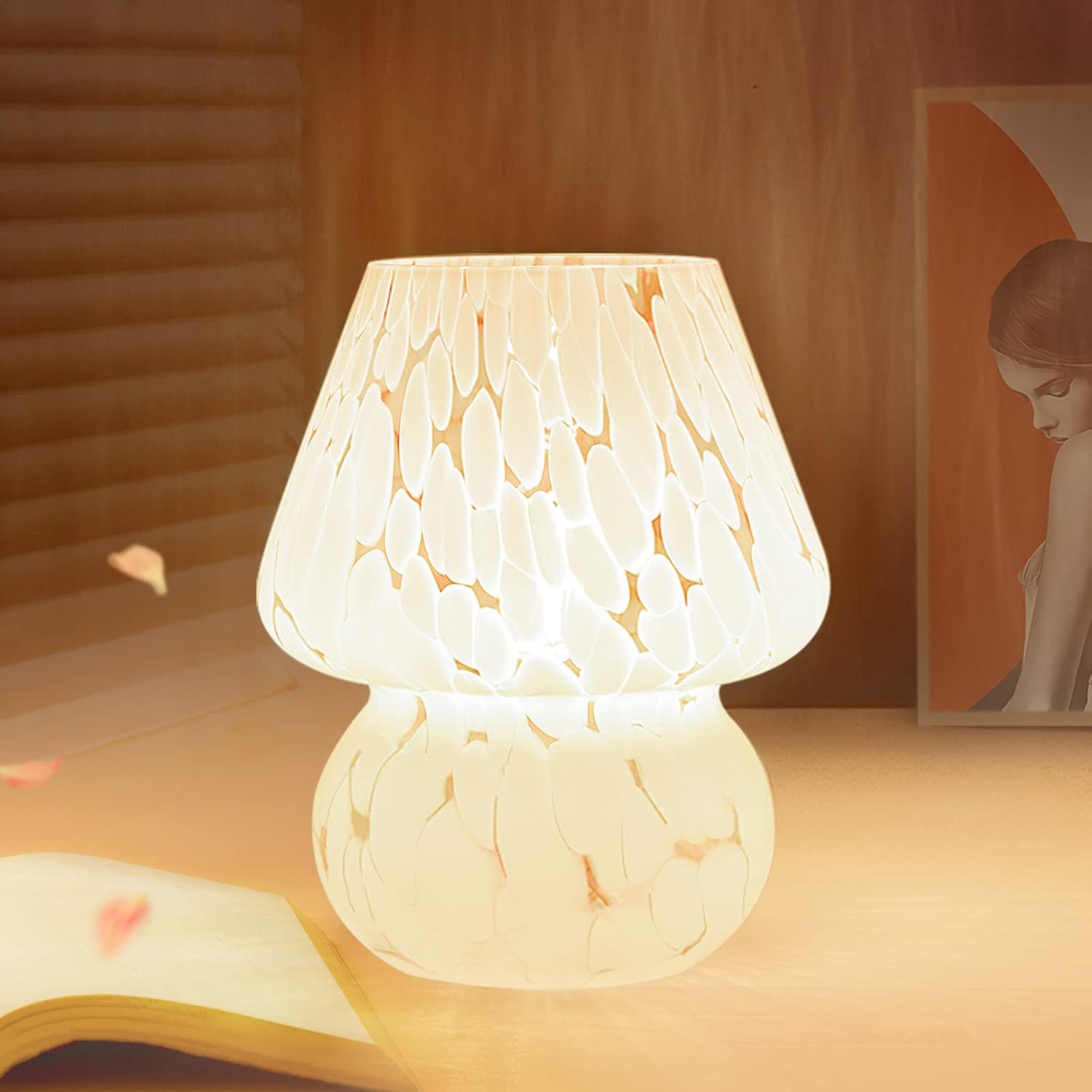 Mushroom Lamp - Real Life Co