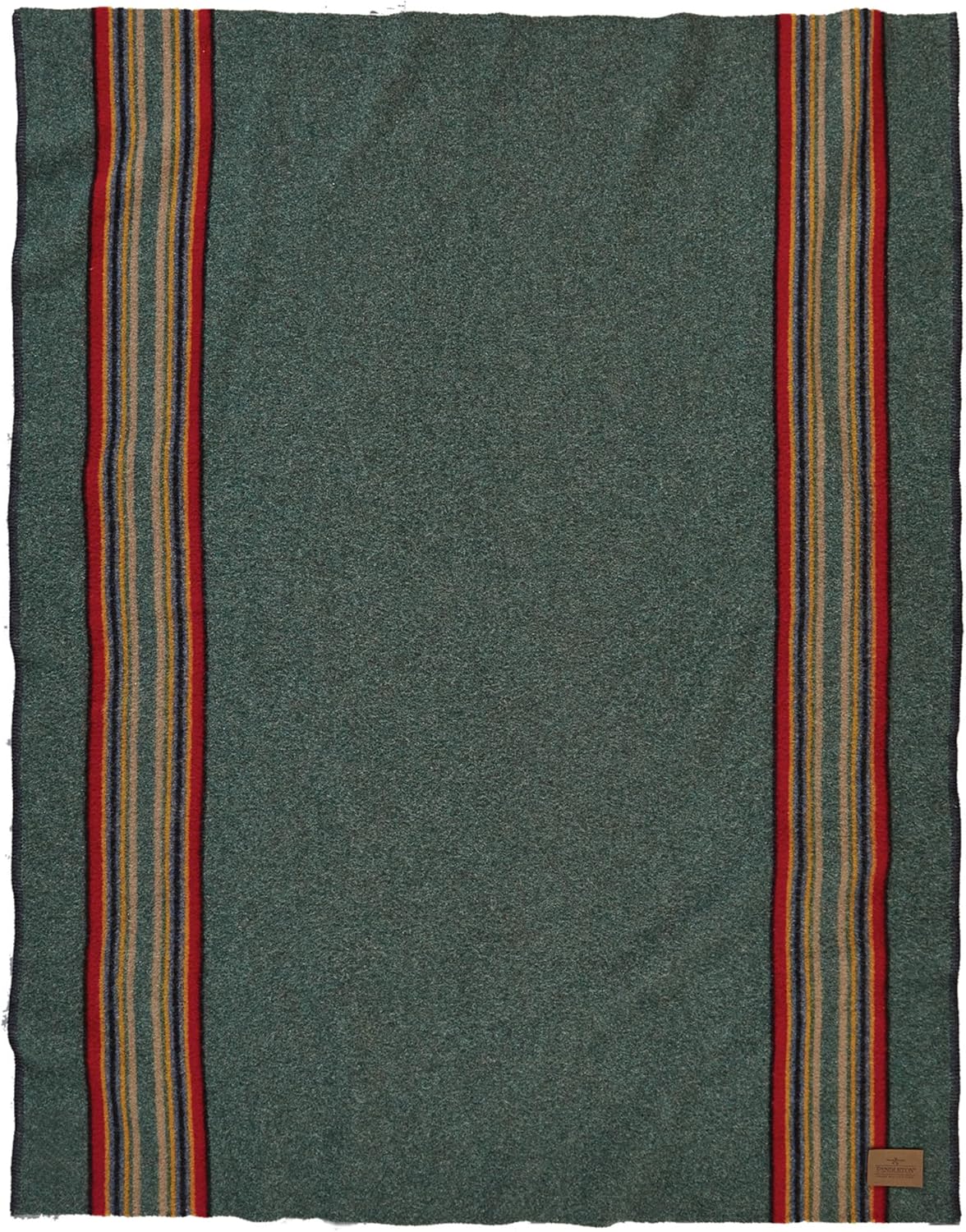 Pendelton Throw/ Green Heather - Real Life Co