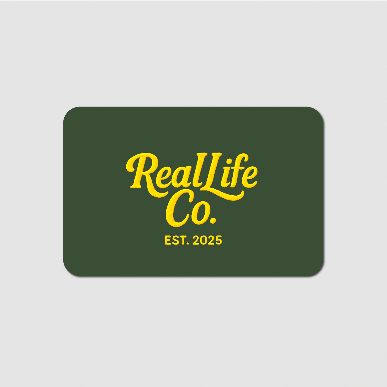 Real Life Co Gift Card - Real Life Co