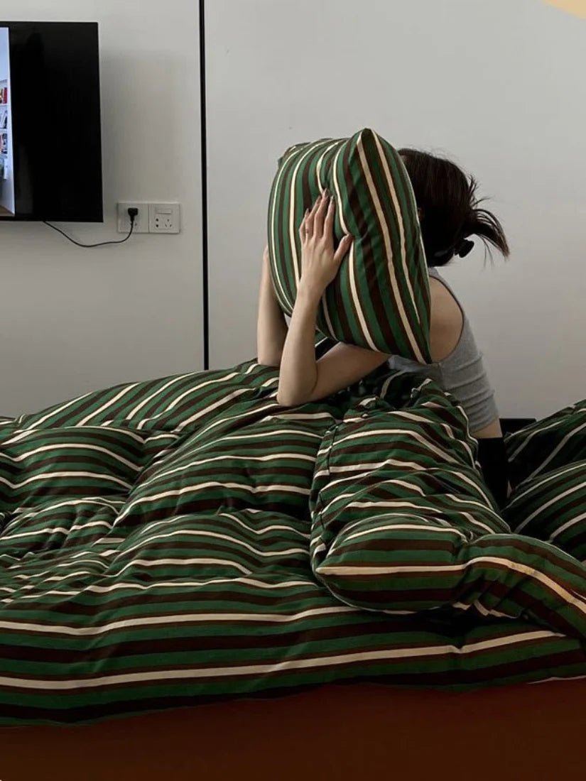 Retro Jersey Knit Bed Bundle