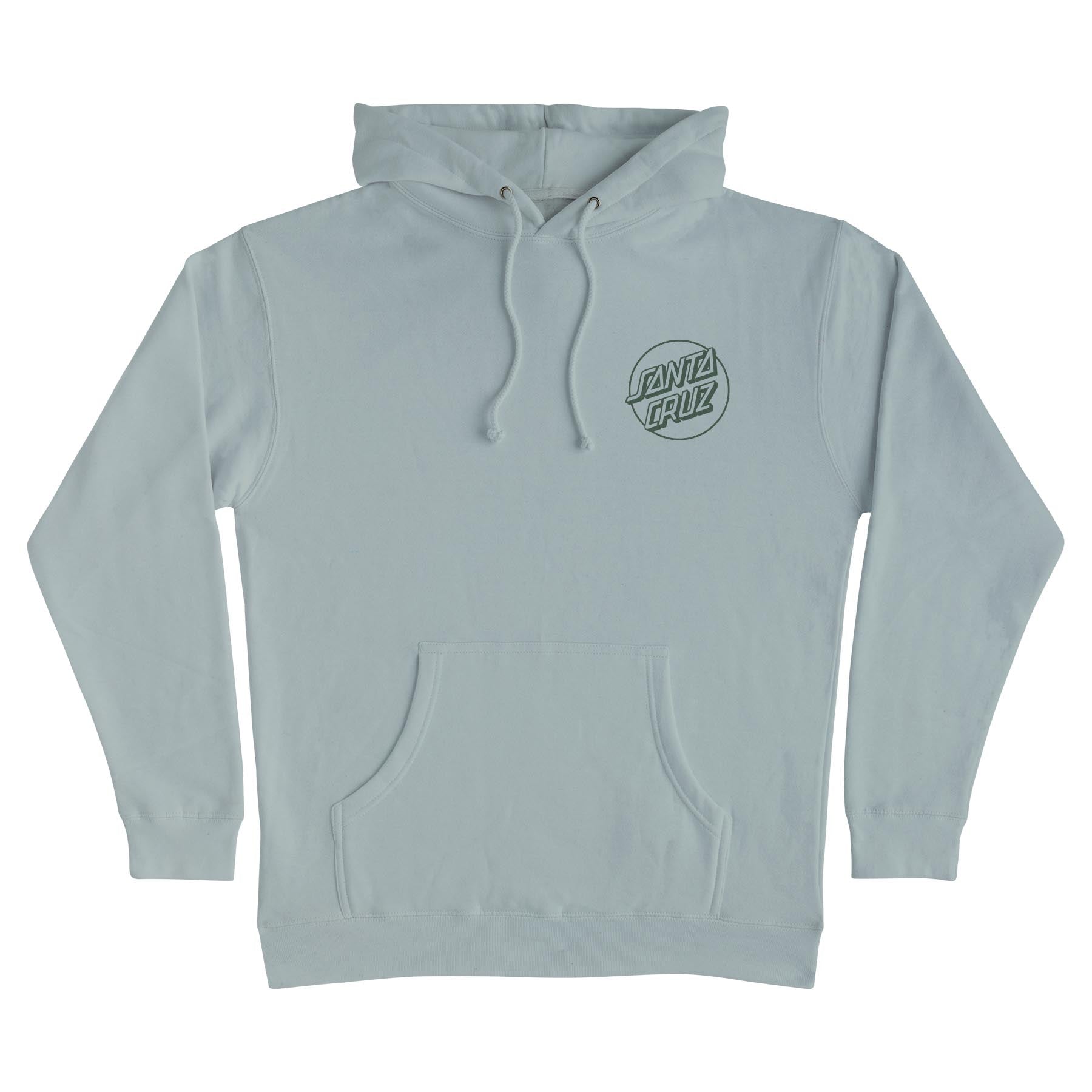 Santa Cruz Opus Dot Mens Hoodie - Real Life Co.