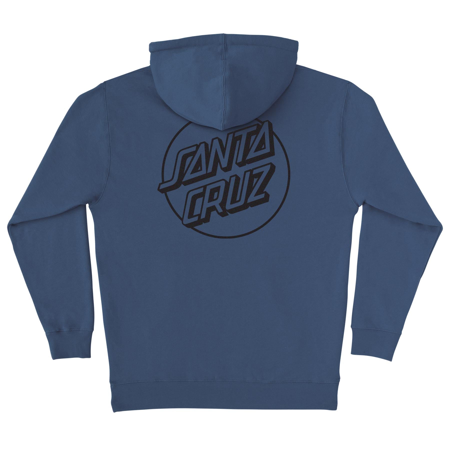 Santa Cruz Opus Dot Mens Hoodie - Real Life Co.