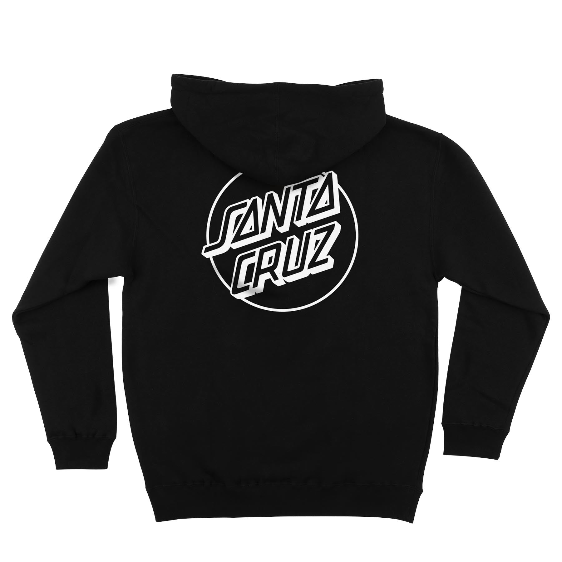 Santa Cruz Opus Dot Mens Hoodie - Real Life Co.