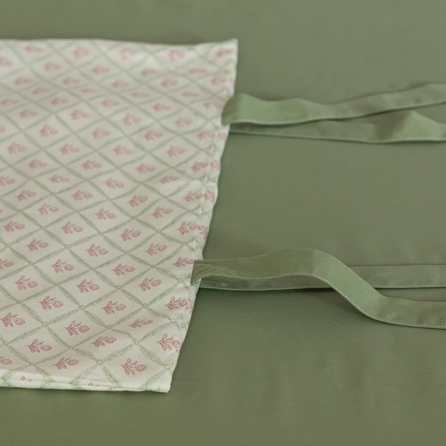 Siena Floral Duvet Cover Set - Real Life Co