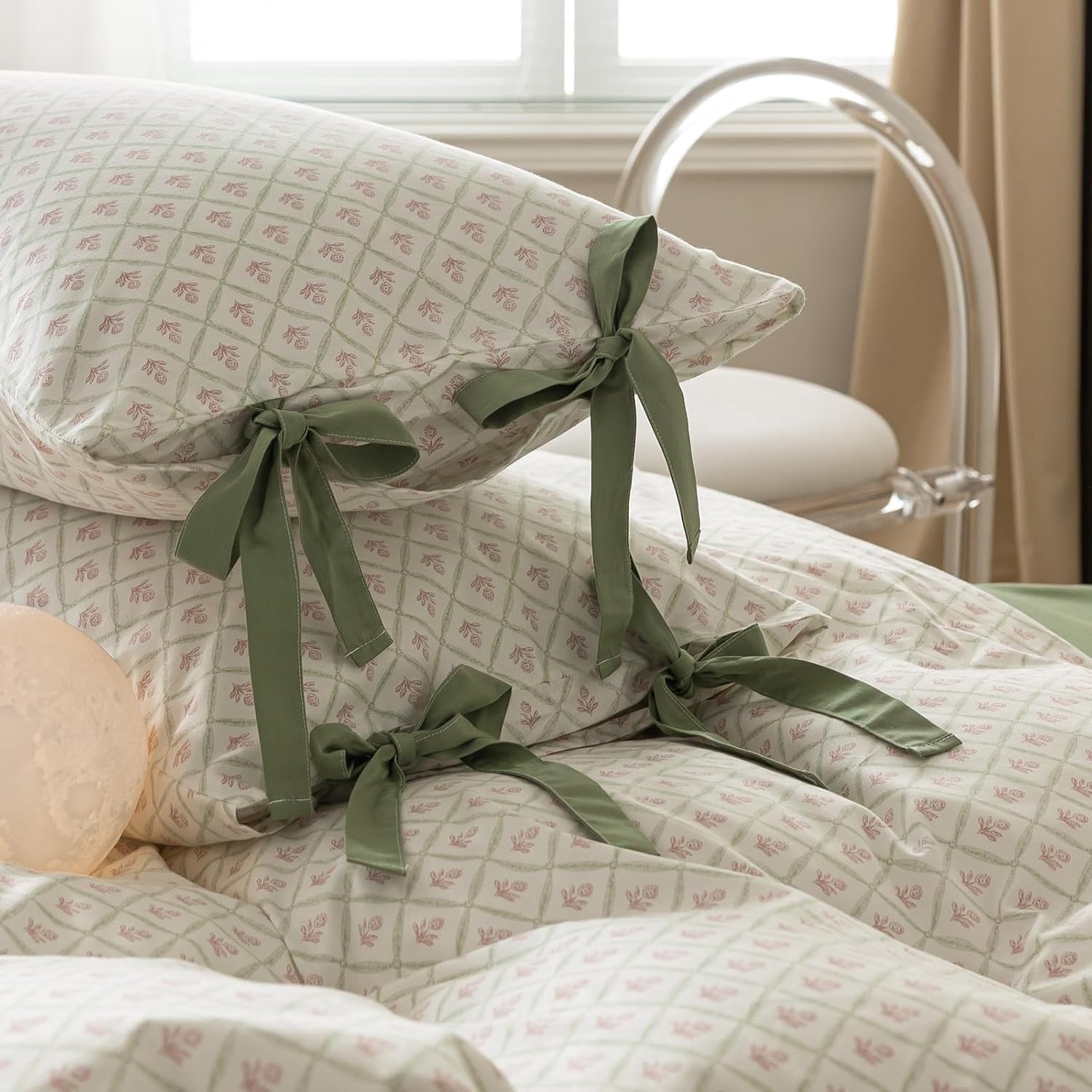 Siena Floral Duvet Cover Set - Real Life Co