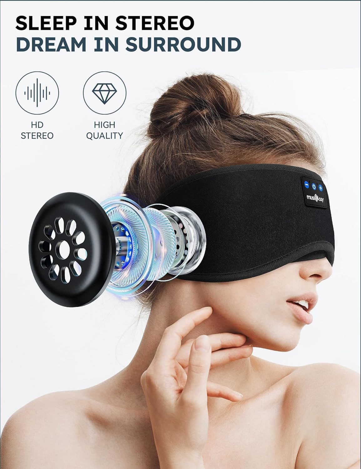 Sleep Headphones with Bluetooth - Real Life Co