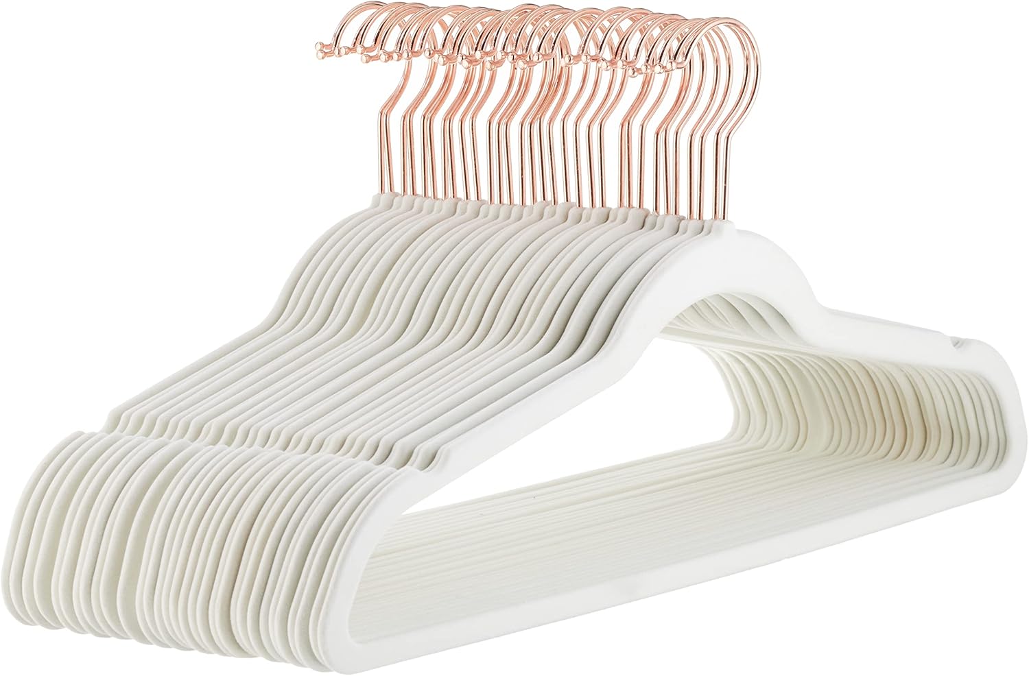 Slim Velvet, Non - Slip Clothes Hangers - Real Life Co
