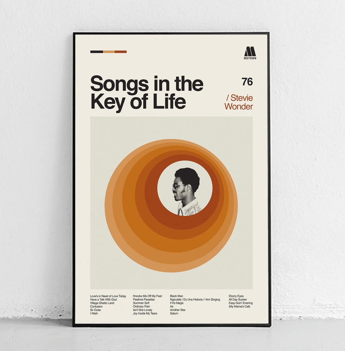 Stevie Wonder - Songs in the Key of Life - Real Life Co