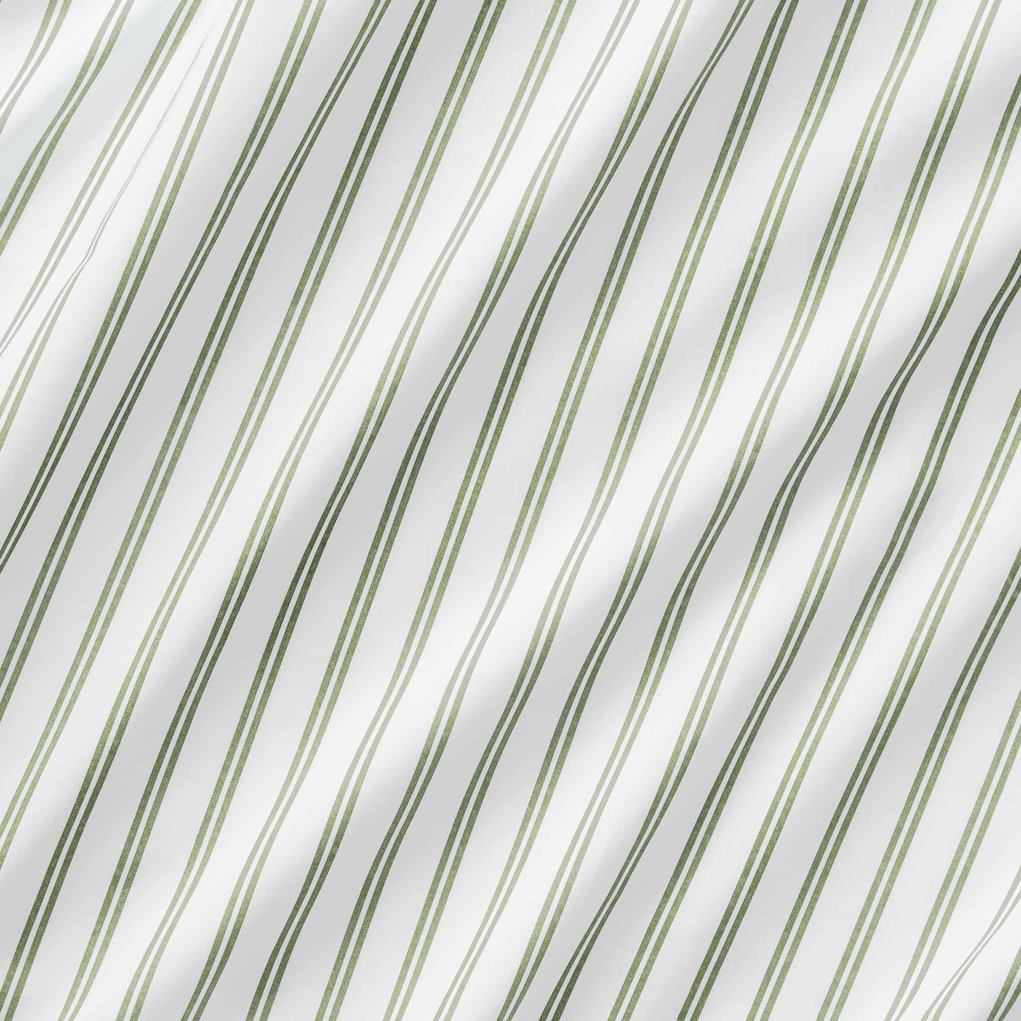 Stripes Classic Percale Sheet Set - Real Life Co