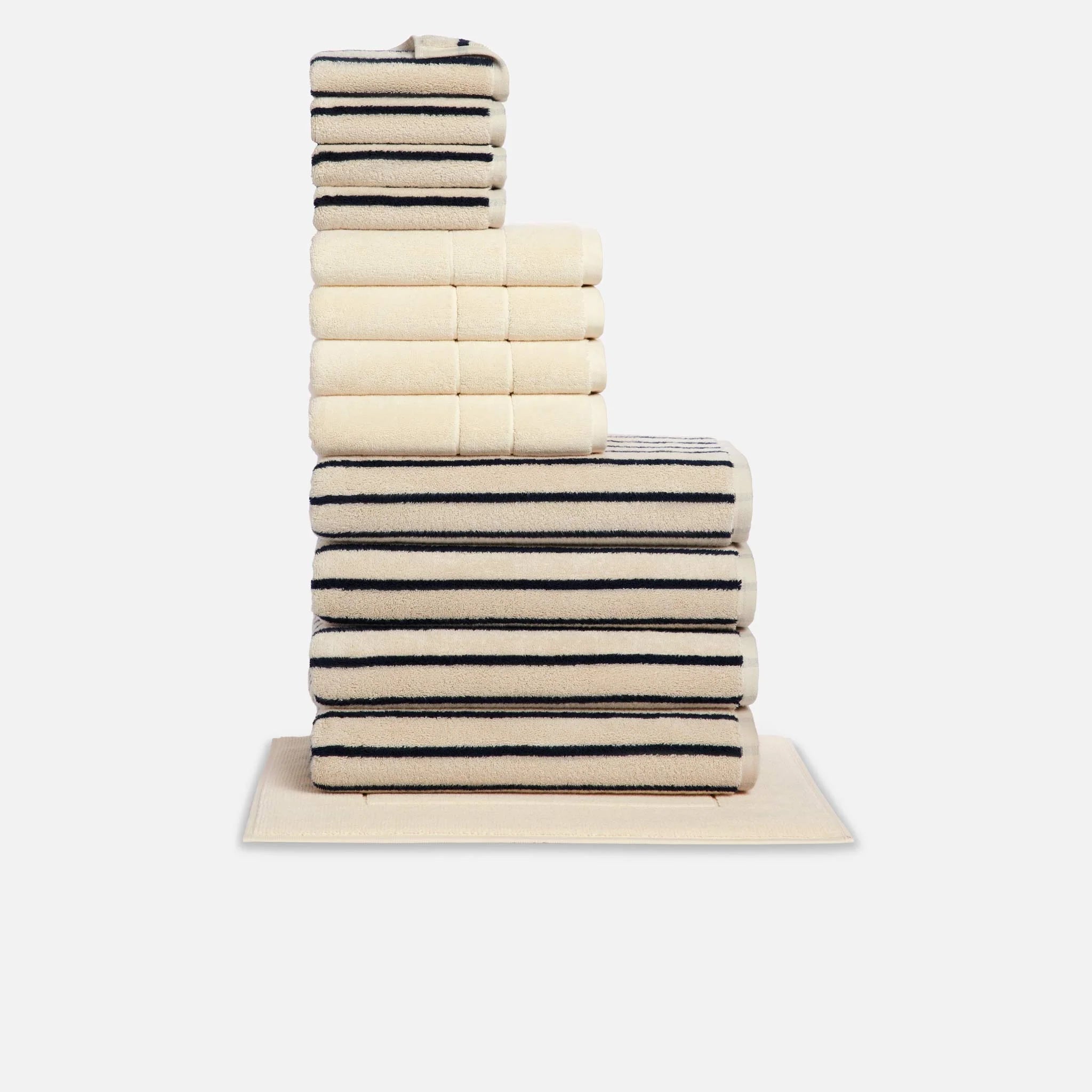 Super - Plush Turkish Cotton Towel Move - In Bundle - Real Life Co
