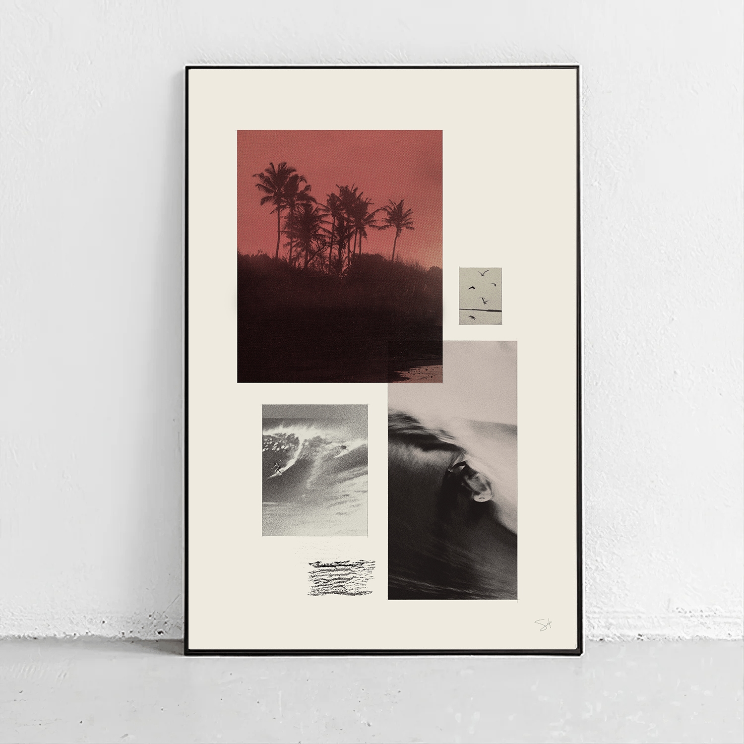 Surfing - Sunset - Real Life Co