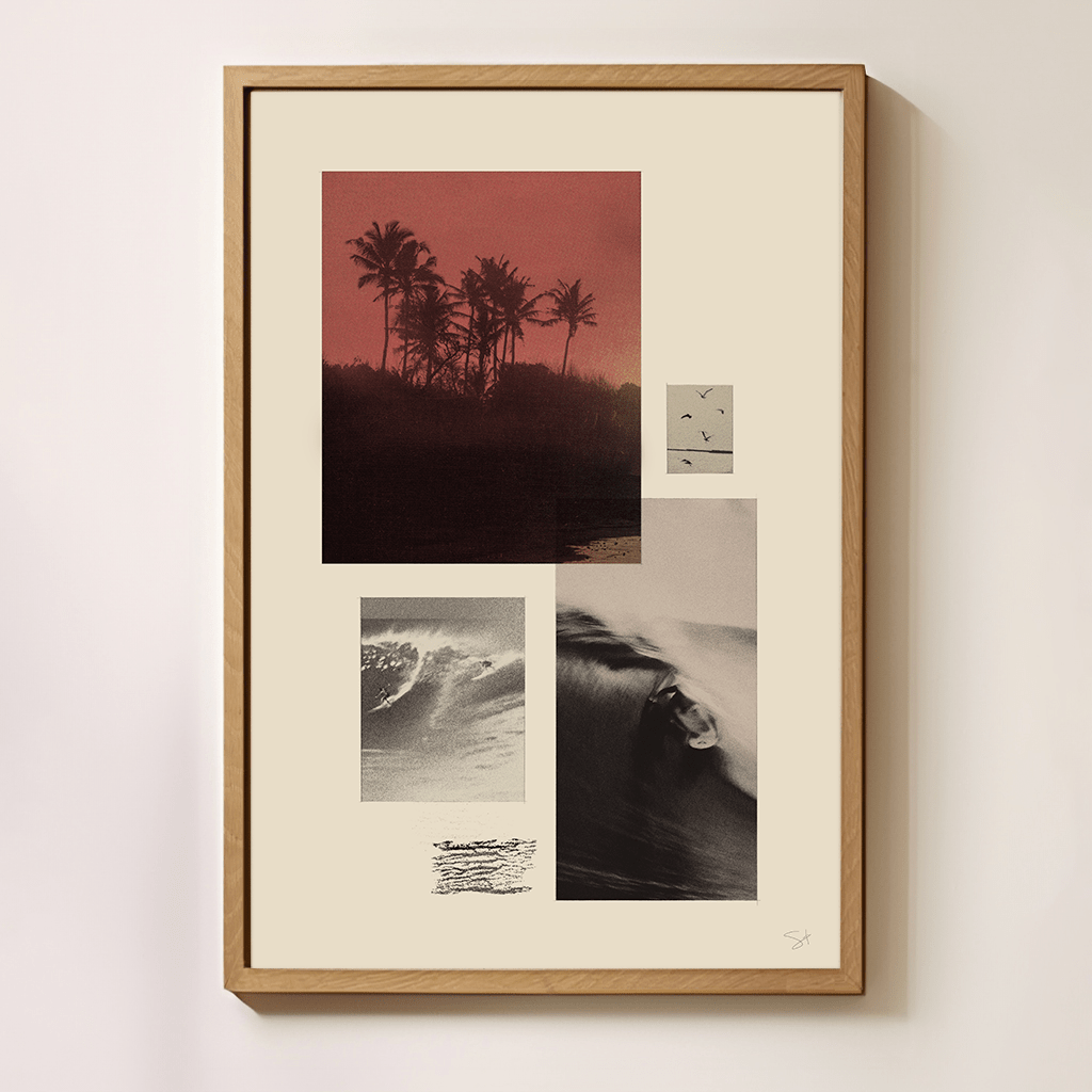 Surfing - Sunset - Real Life Co