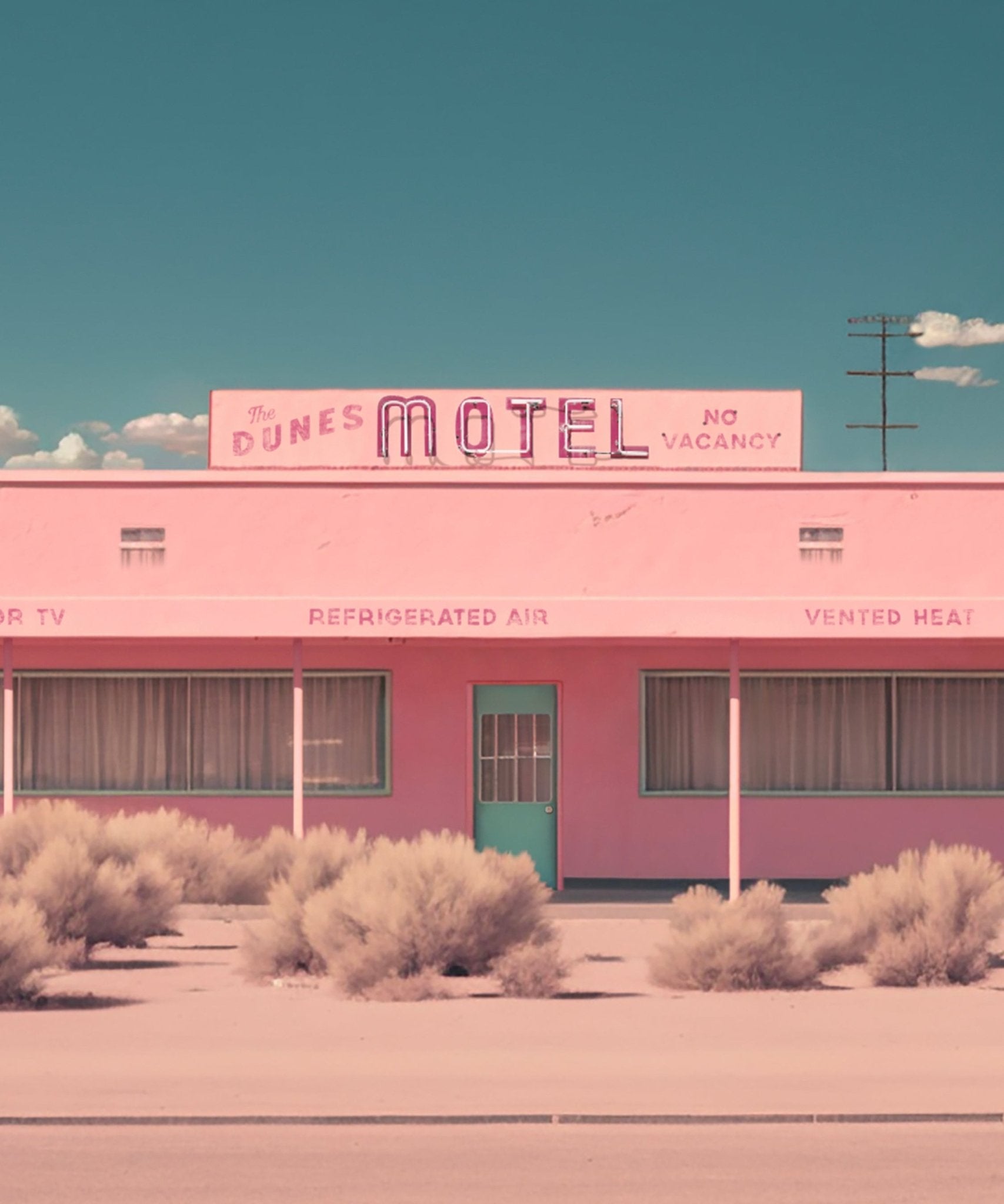 The Dunes Motel - Real Life Co