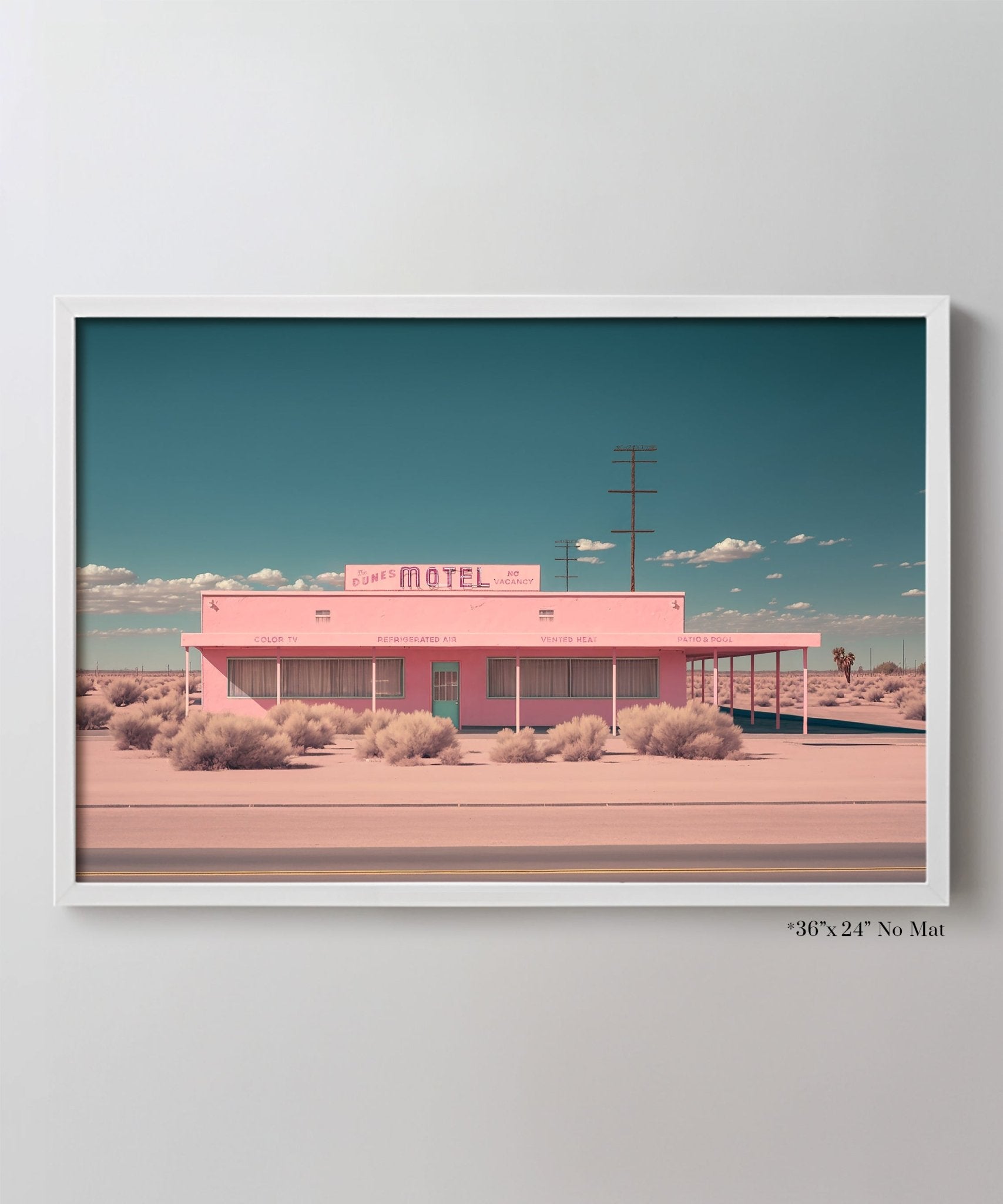 The Dunes Motel - Real Life Co