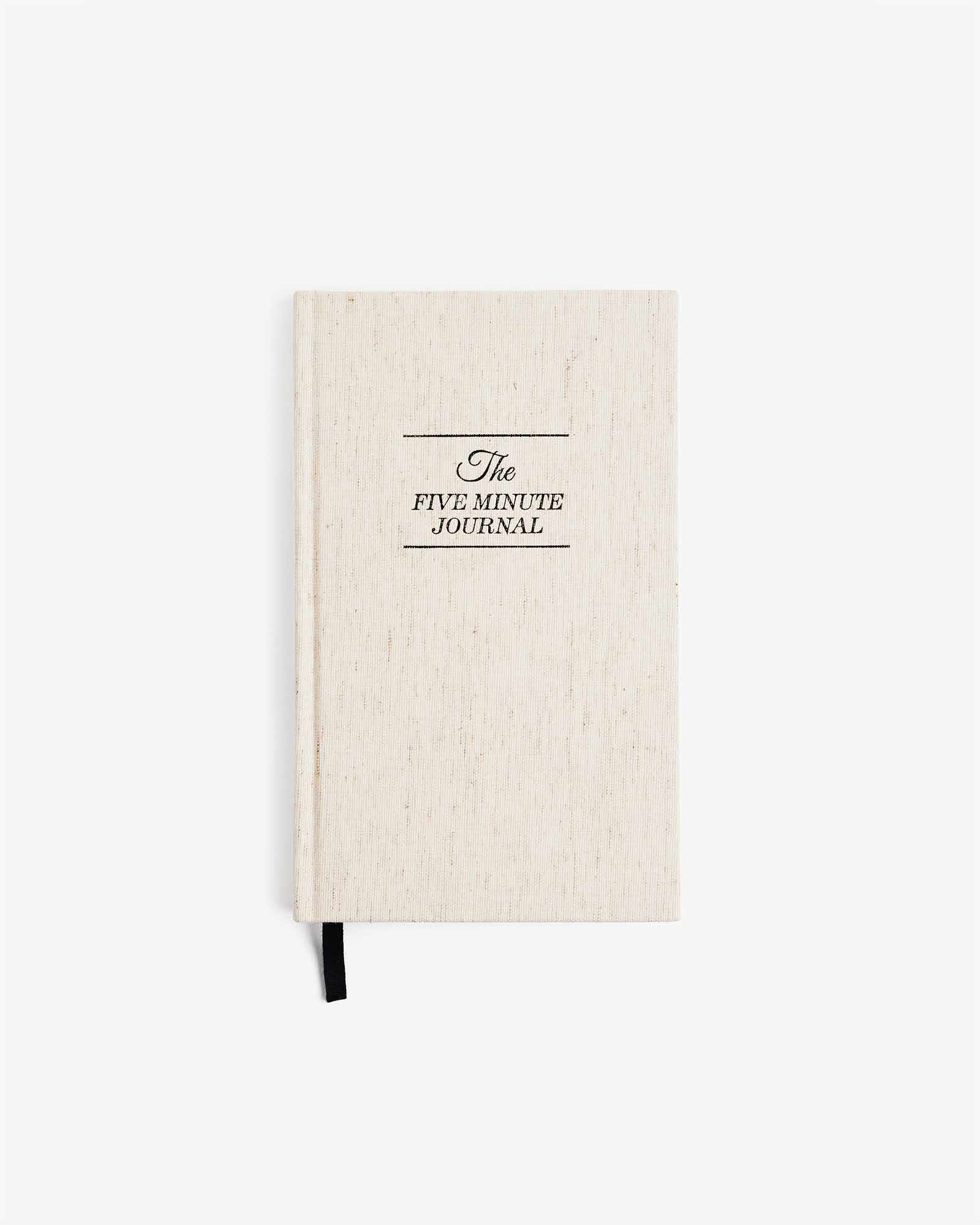 The Five Minute Journal - Original Linen - Real Life Co.