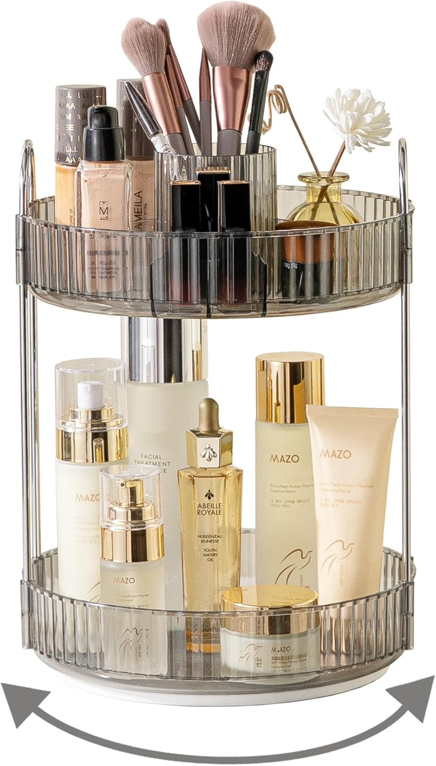 Tracy Makeup Organizer for Vanity - Real Life Co