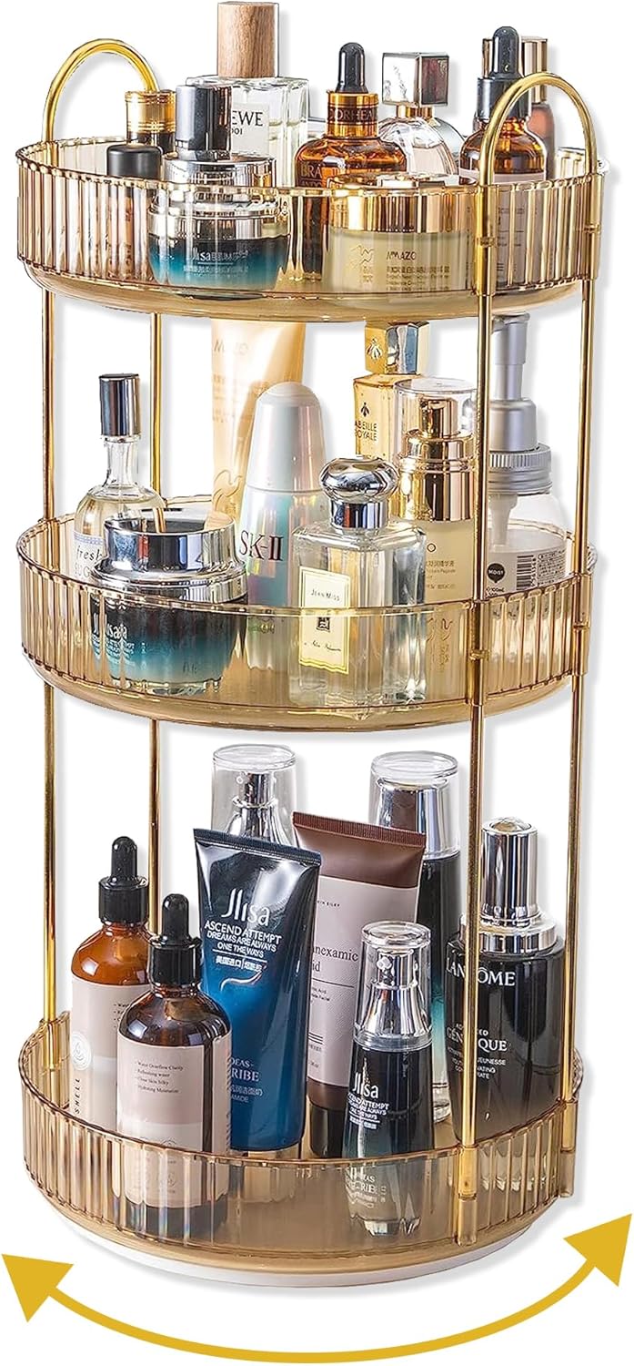 Tracy Makeup Organizer for Vanity - Real Life Co