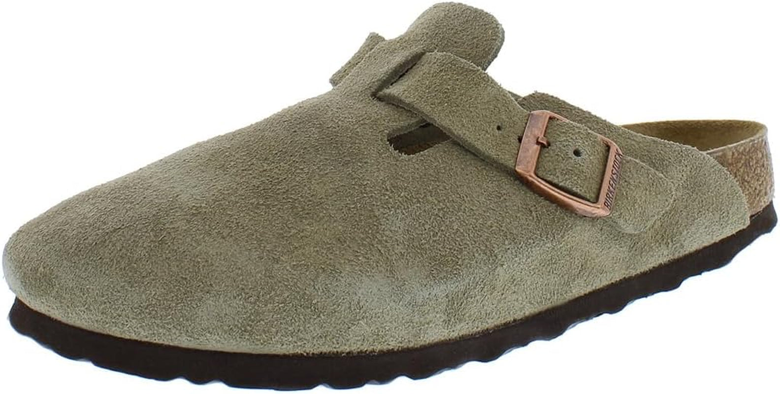 Unisex Adult Boston Super Grip Leather Clogs - Real Life Co.