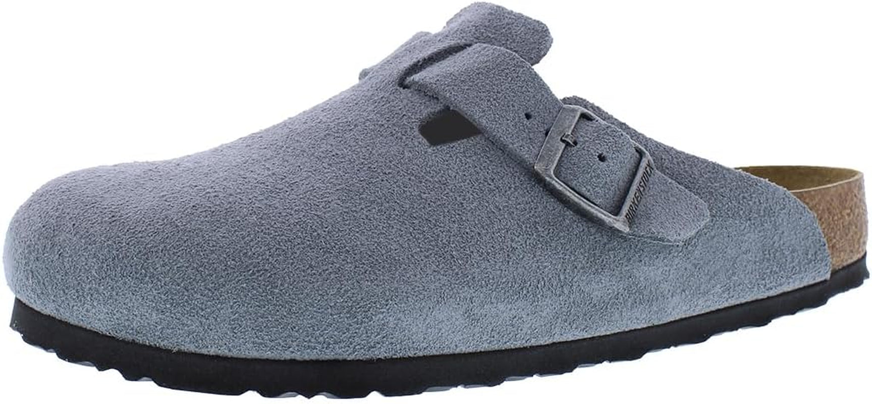 Unisex Adult Boston Super Grip Leather Clogs - Real Life Co.