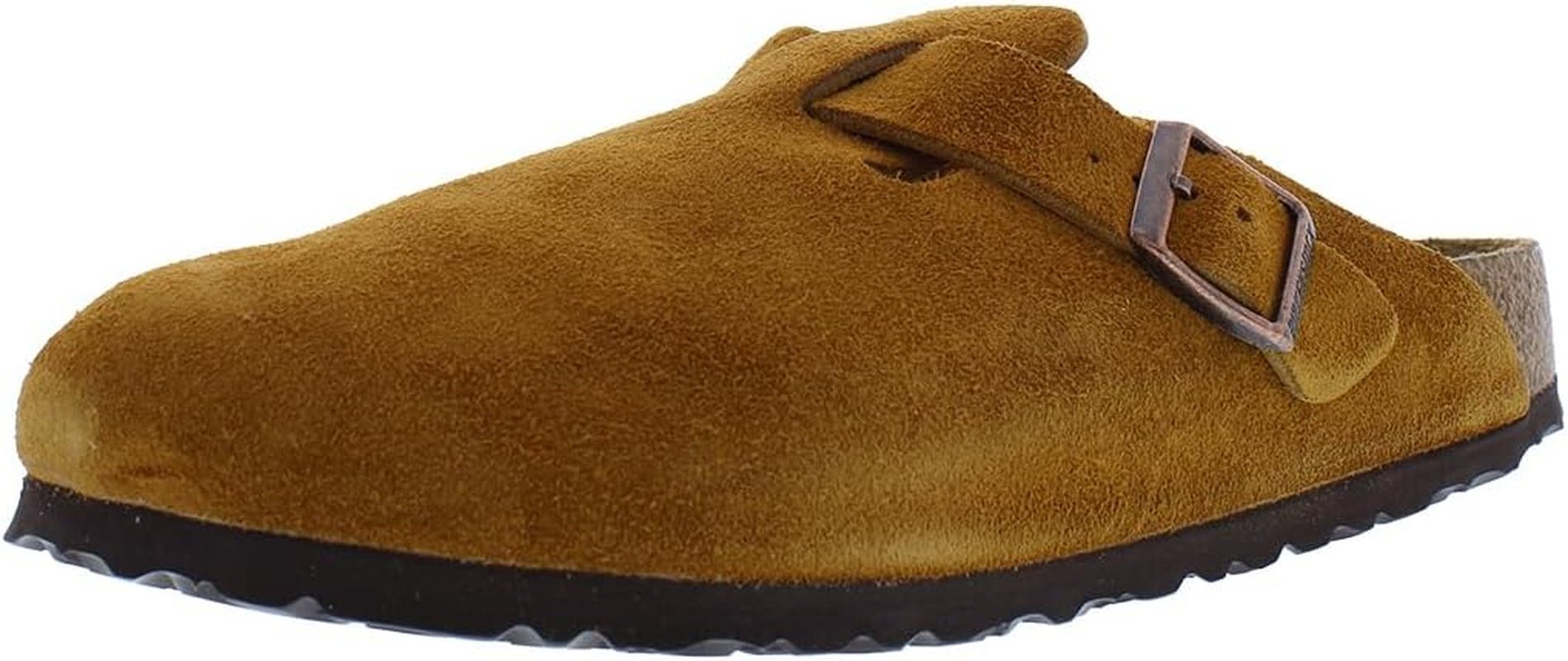 Unisex Adult Boston Super Grip Leather Clogs - Real Life Co.