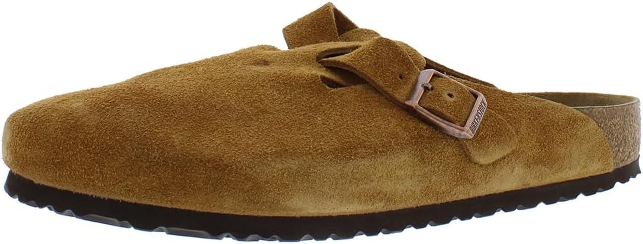 Unisex Adult Boston Super Grip Leather Clogs - Real Life Co.