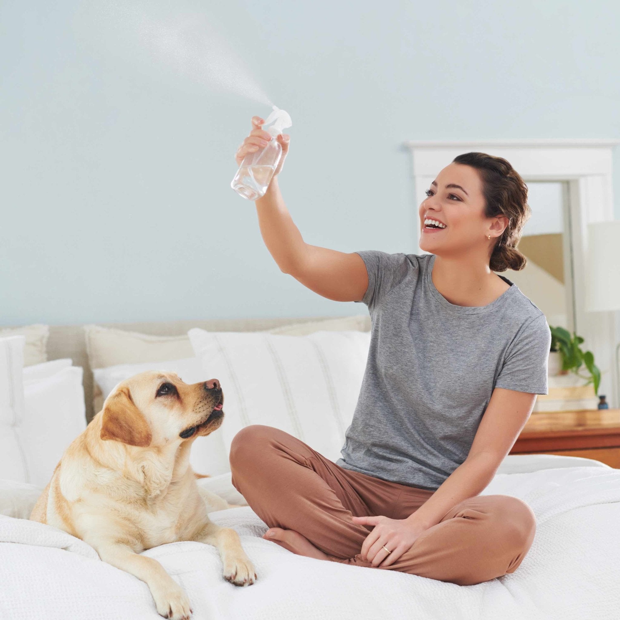 Wild Lavender & Sage Room Spray Concentrate - Real Life Co