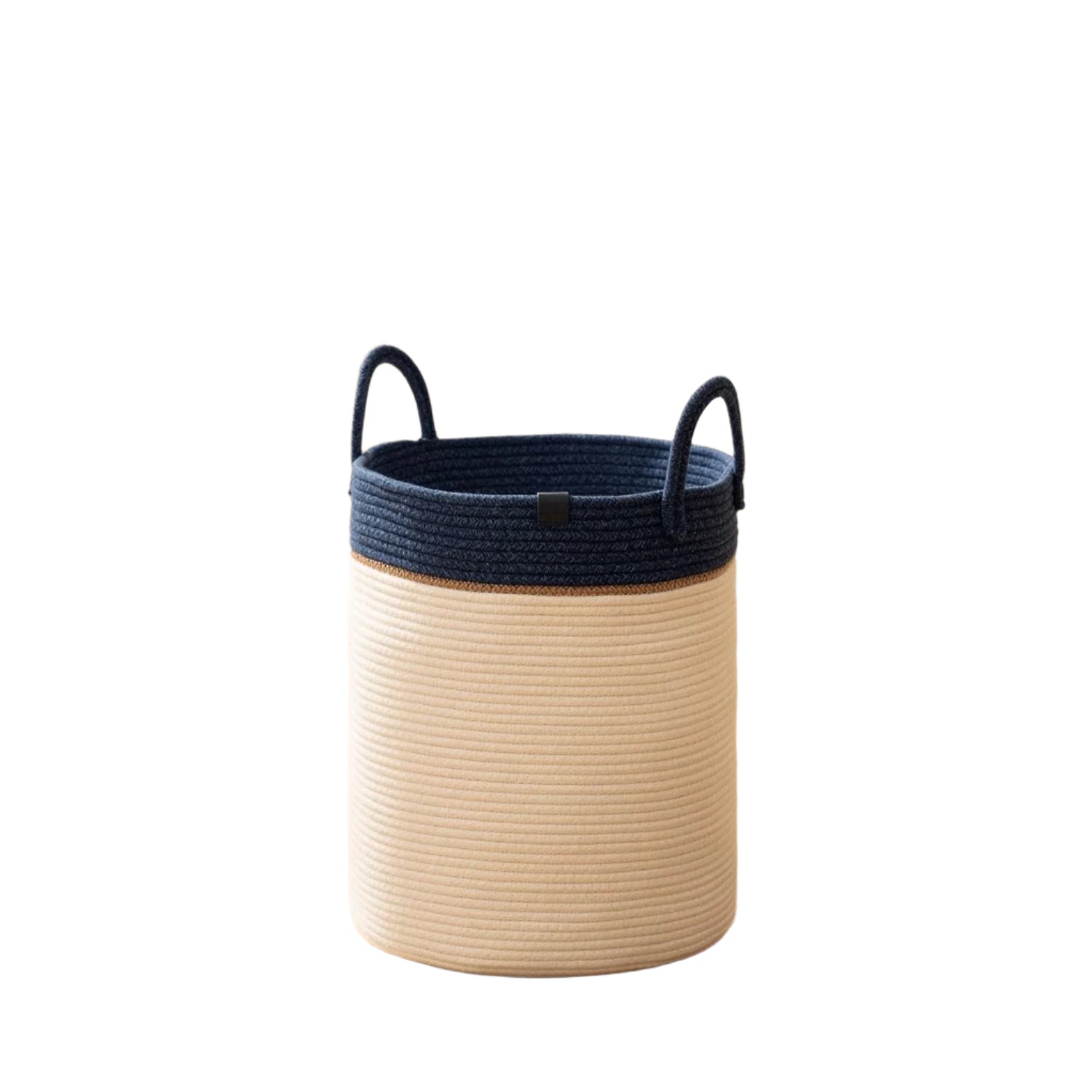 Woven Basket Rope Laundry Hamper