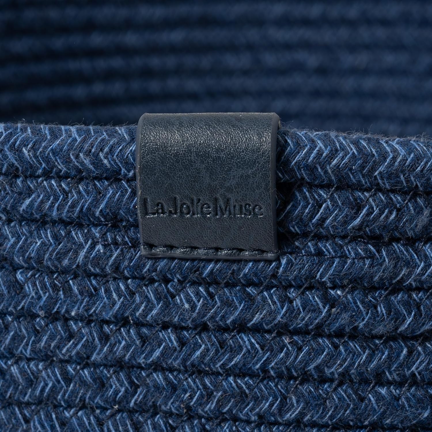 Woven Basket Rope Laundry Hamper - Real Life Co