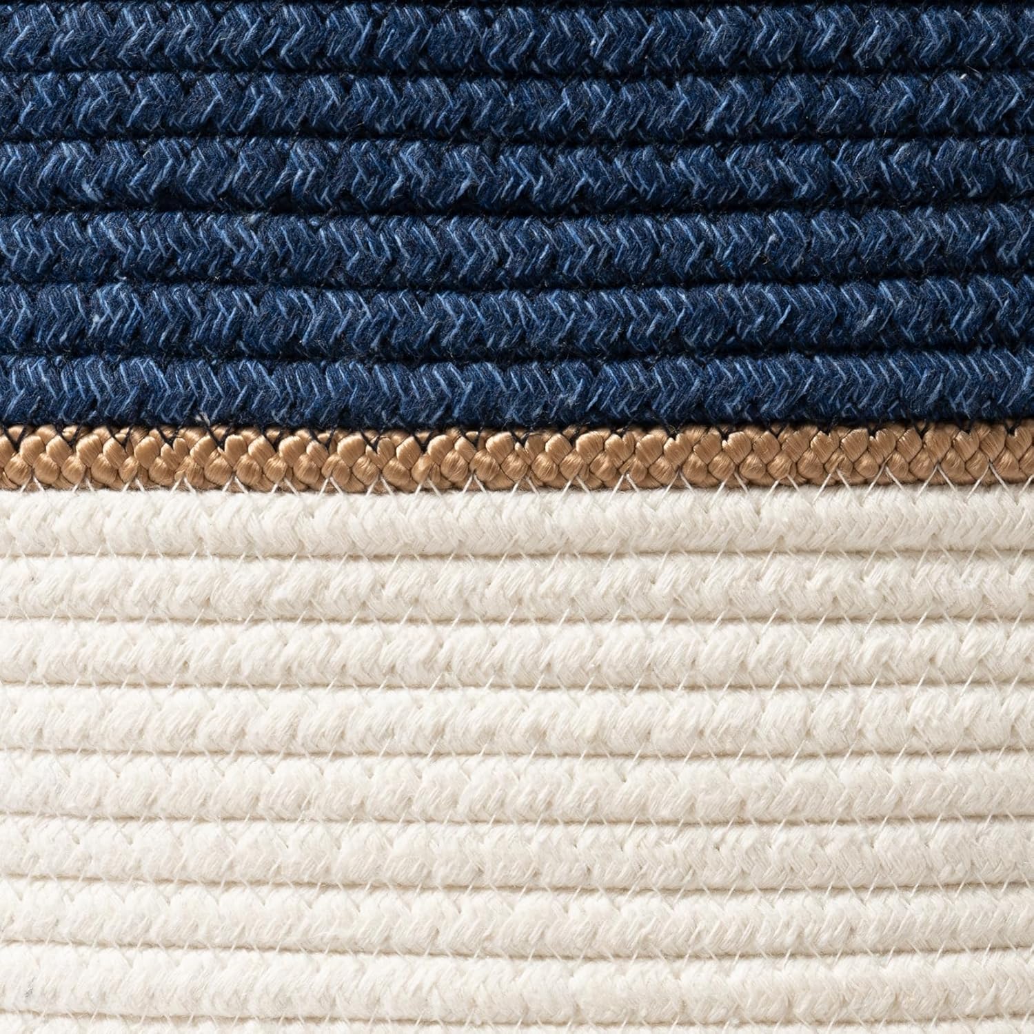 Woven Basket Rope Laundry Hamper - Real Life Co