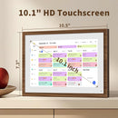 10.1 Inch Digital Calendar Chore Chart with Touchscreen - Real Life Co.