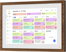 10.1 Inch Digital Calendar Chore Chart with Touchscreen - Real Life Co.