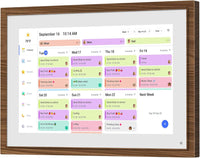 10.1 Inch Digital Calendar Chore Chart with Touchscreen - Real Life Co.