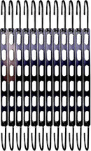 12 Pack Space Saving Hangers for Clothes - Real Life Co