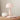 16" Blush Pink Metal Mushroom Lamp - Real Life Co