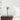 16" Blush Pink Metal Mushroom Lamp - Real Life Co