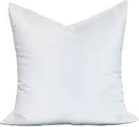 ® 18X18 Inch Synthetic down Alternative Square Pillow Insert - Real Life Co