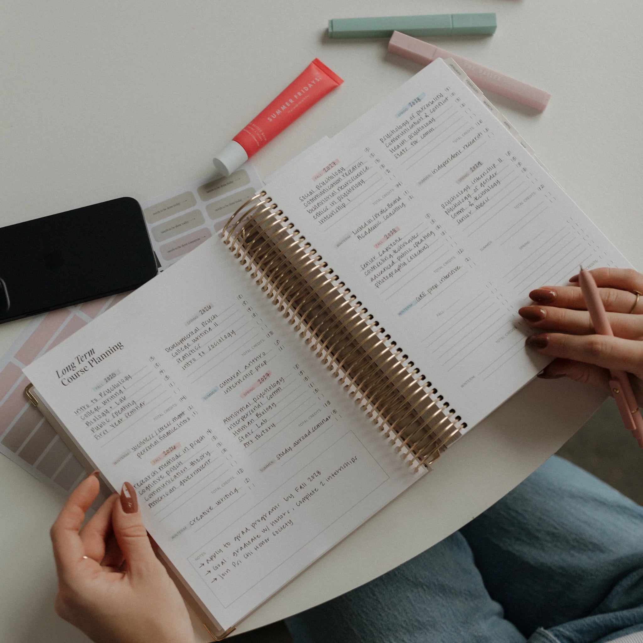 2026 College Planner - Real Life Co.