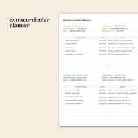 2026 College Planner - Real Life Co.