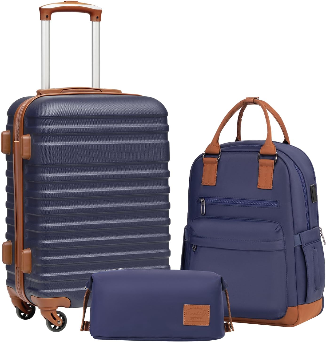 3 Piece Luggage Set - Real Life Co
