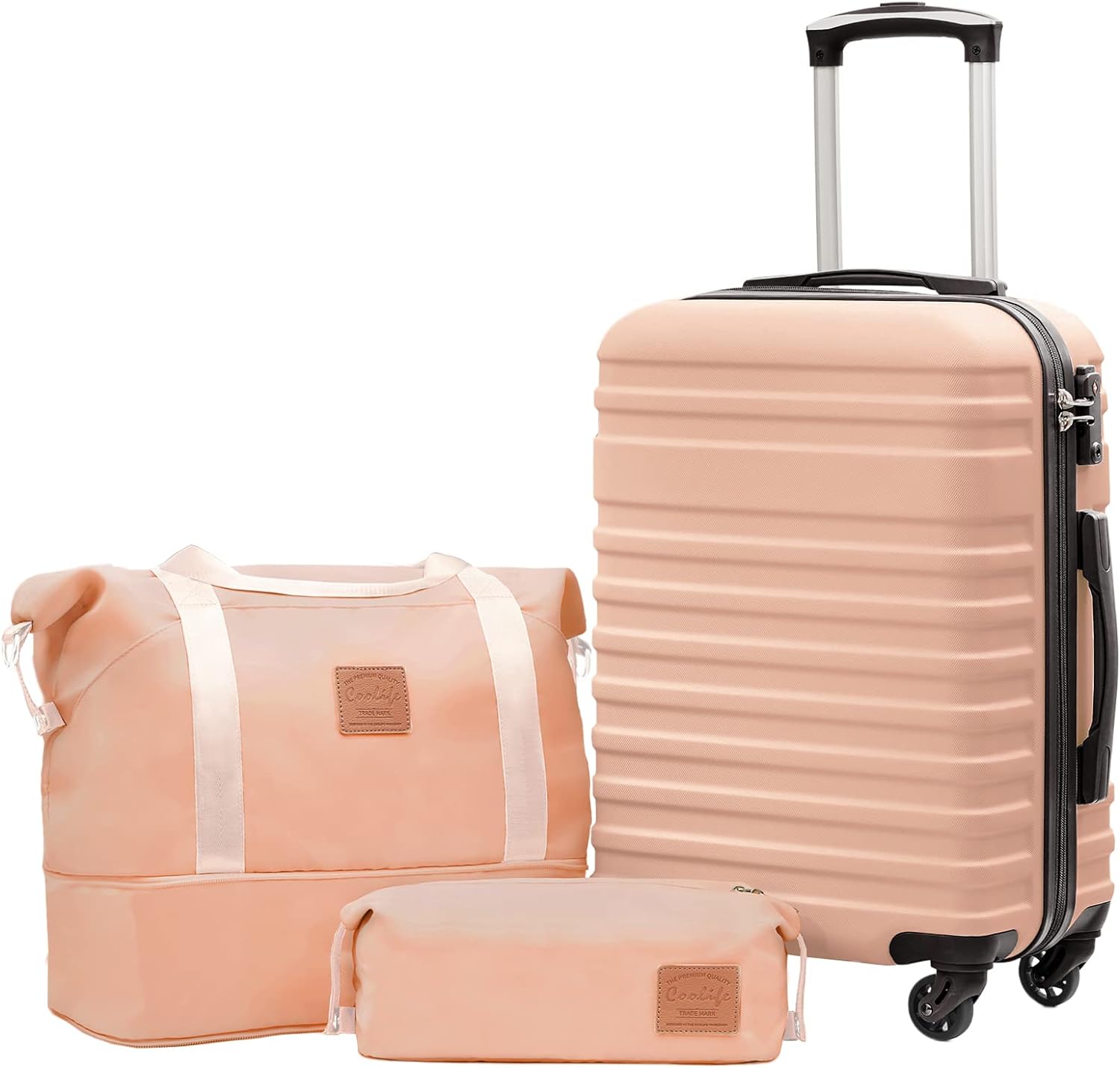 3 Piece Luggage Set - Real Life Co