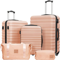 3 Piece Luggage Set - Real Life Co