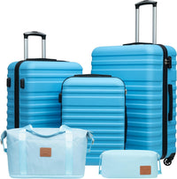 3 Piece Luggage Set - Real Life Co