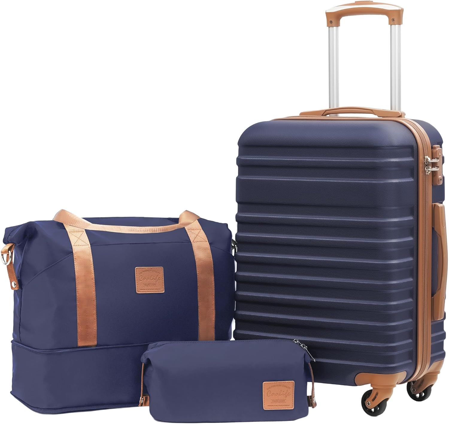 3 Piece Luggage Set - Real Life Co