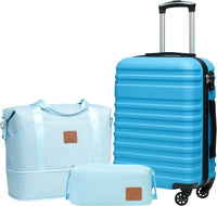 3 Piece Luggage Set - Real Life Co